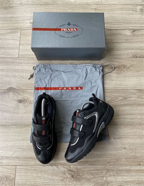 Sneakers Prada Luna Rossa Bambino Nr 32 EU 